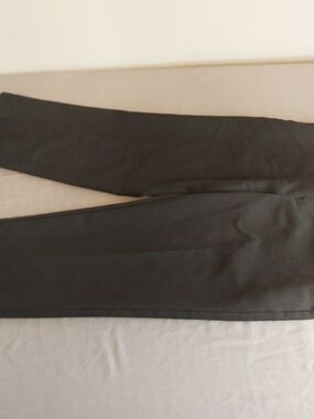 Black Polyester Pants Style D831086 Size 10 #159